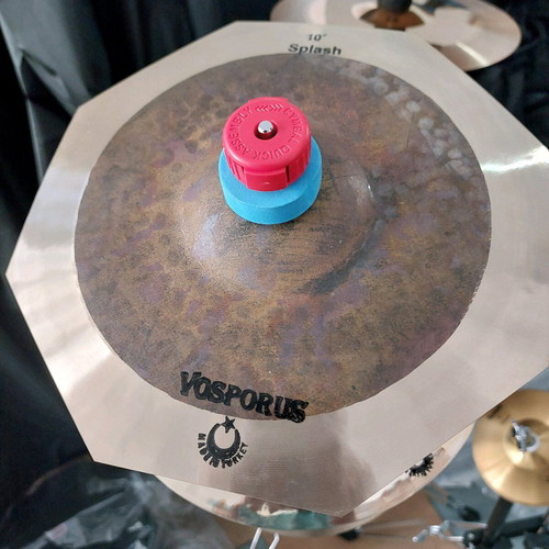 Splash 10" Turkey hammered handmade 8 corner cymbal new