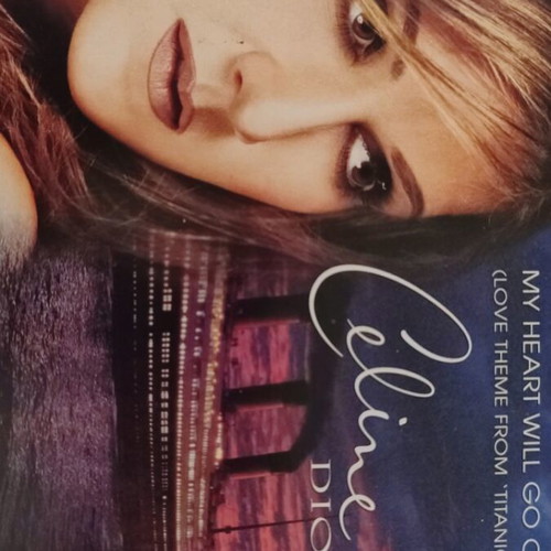 Celine Dion My Heart Will Go On CD new, pop