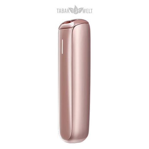 Ploom Aura heated tobacco device rose gold new