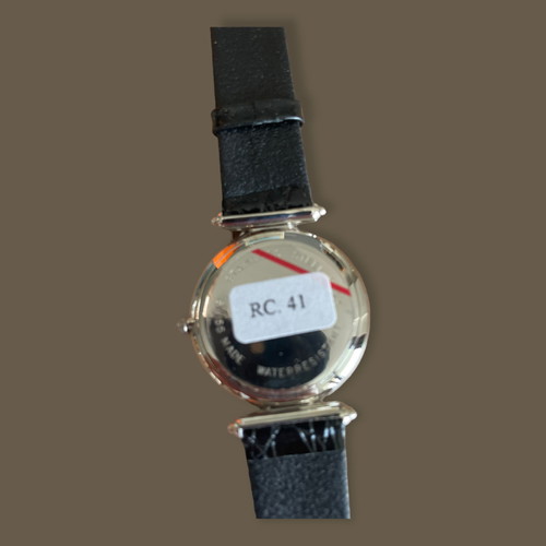 Jacques Du Manoir women's watch new with croc-style strap