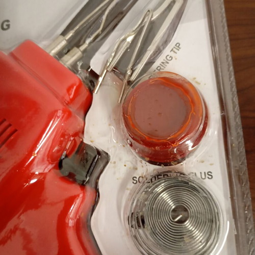 Electric soldering set new