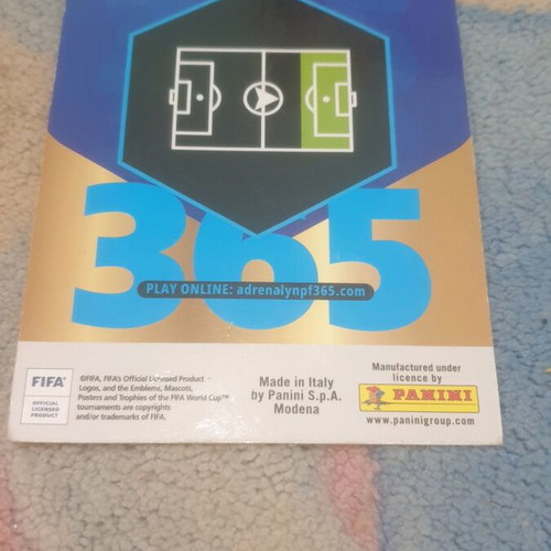 Zlatan Ibrahimovic FIFA 365 Limited Edition card like new