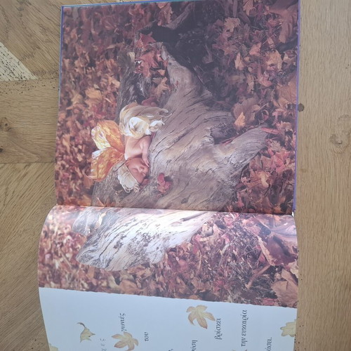Anne Geddes art books set of 2 used with music CD