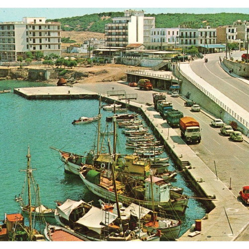 Postcards used, pack of 10, 1965-80