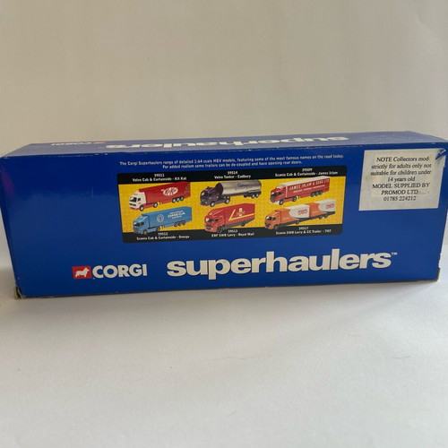 Corgi Superhaulers 2002 Low Mobility Seddon Atkinson Strato Royal Air Force like new