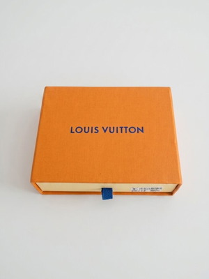 Louis Vuitton wallet, black Monogram Eclipse design