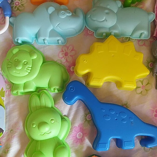 Fisher Price baby toy set, functional