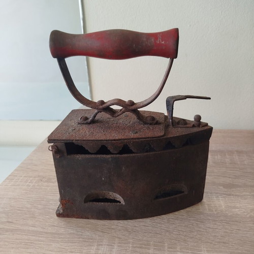 Old Charcoal Iron used