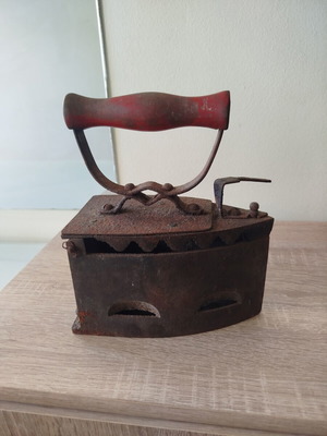 Old Charcoal Iron used