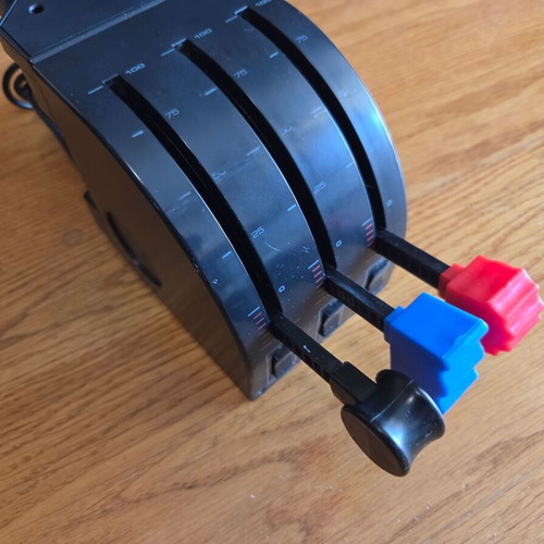 Logitech G Saitek Pro Flight Yoke System used, airplane joystick
