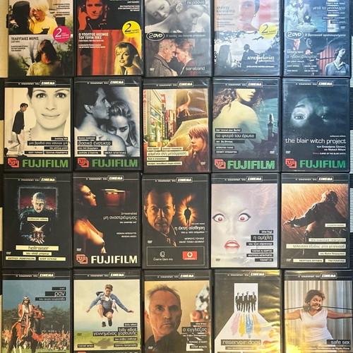 Package of 33 DVD Cinema Collection like new