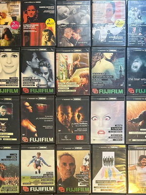 Πακέτο 33 DVD Ταινιοθήκη του ΣΙΝΕΜΑ σαν καινούργιο
