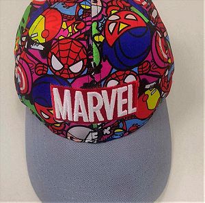 Παιδικο καπέλο Marvel heroes καινούργιο!!!