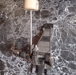Kick pedal like new, single