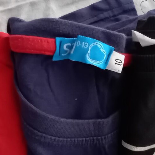 Set of 5 boys' T-shirt shirts age 10 like new, Mango