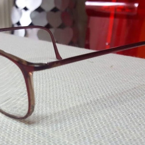 Silhouette SPX M2789 women's glasses used, titanium reddish brown