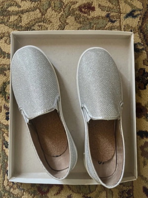 Samba Ασημί Slip-On Παπούτσια Νο39 Καινούργια