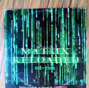 CD-ROM MATRIX RELOADED