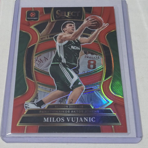 Milos Vujanic Panathinaikos Euroleague Select 2025-2026 card like new