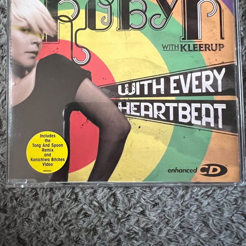 Robyn With Every Heartbeat CD used
