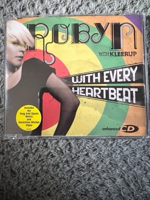 Robyn With Every Heartbeat CD used