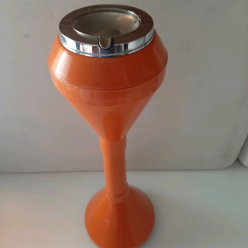 Floor ashtray from the 60s like new
