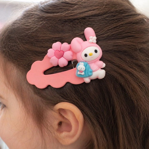 Hello Kitty hair clip new