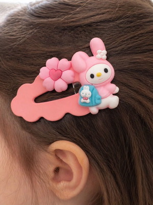Hello Kitty hair clip new