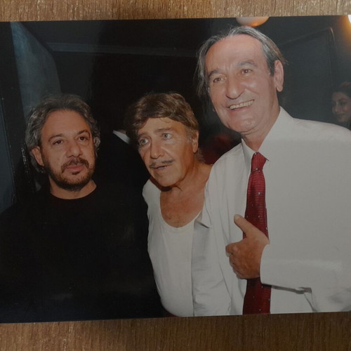 Photos from theatrical performance like new, authentic