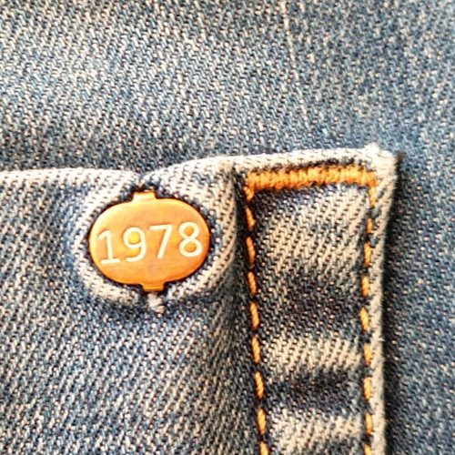 Diesel Tepphar W34/L34 Stretch jeans used, slim carrot fit, blue