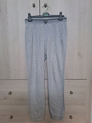 Zara men's tracksuit used, gray, size S