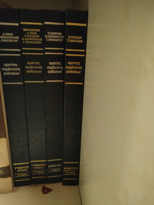Aristos Symvoulos Ektheseon Dimotiko Volume 2 like new