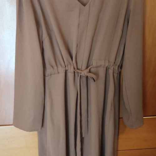 Vila dress like new, brown, size L