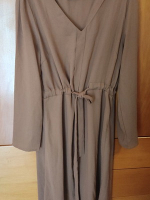 Vila dress like new, brown, size L