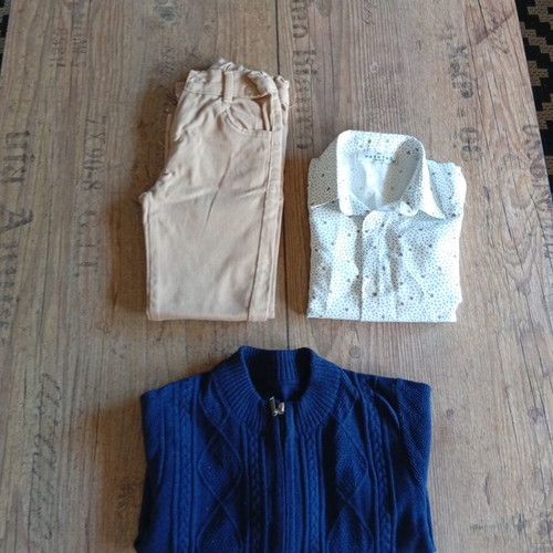 Hashtag boys' clothing set like new, size 5 years