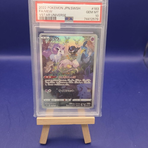 Pokemon Sleeping Mew #183 PSA 10 new