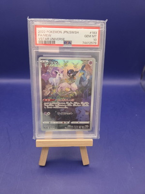 Pokemon Sleeping Mew #183 PSA 10 new