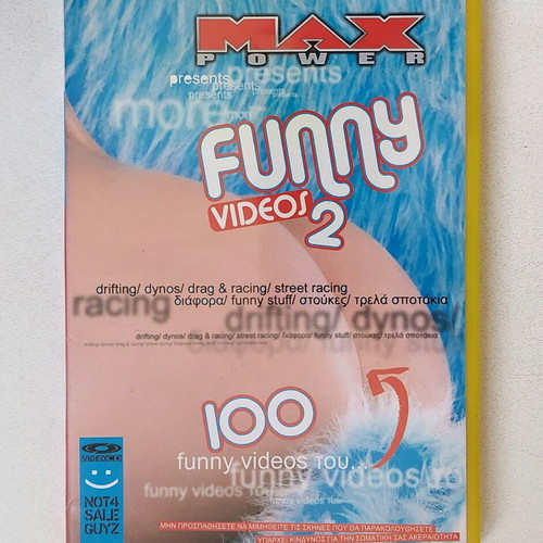 Max Power More Funny Videos 2 DVD new