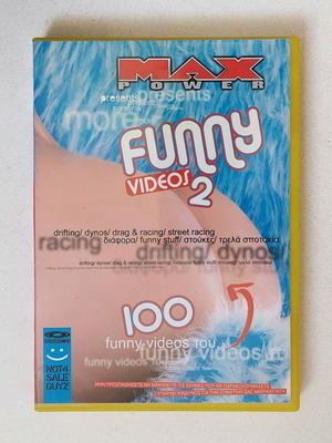 Max Power More Funny Videos 2 DVD new