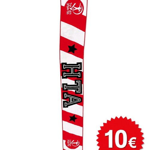Hapoel Tel Aviv scarf new, wool