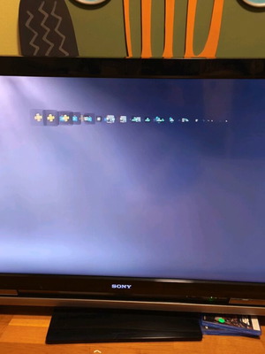 Sony Bravia KDL-46W4000 46-inch Full HD used TV