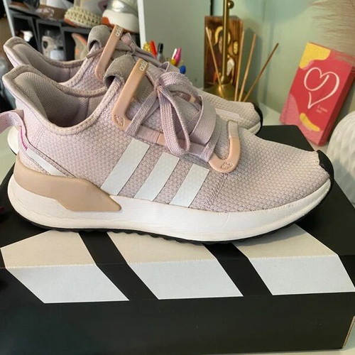 Adidas EVH athletic shoes like new, lilac size 38