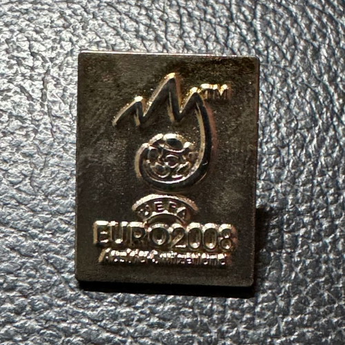 UEFA Euro 2008 Austria - Switzerland pin used, official