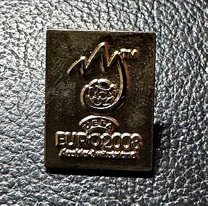 UEFA Euro 2008 Austria - Switzerland Pin Official Κονκάρδα euro 2008 ΑΥΣΤΡΙΑ ΕΛΒΕΤΙΑ