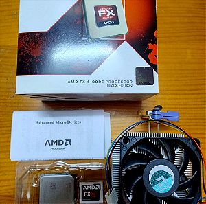 CPU AMD FX-4100 WITH COOLER