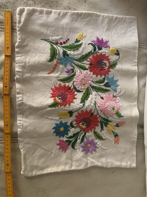 Handmade pillow case boho decor, perfect condition