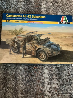 Μοντέλο Camionetta AS 42 Sahariana 1/35 καινούργιο από Italeri