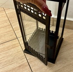 Bronze floor lantern like new