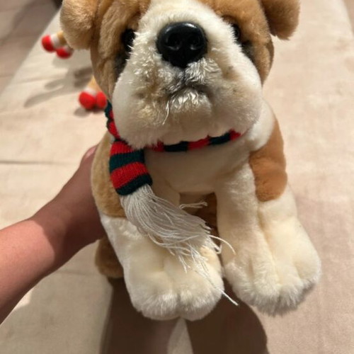 Christmas plush toys like new, set of 3
