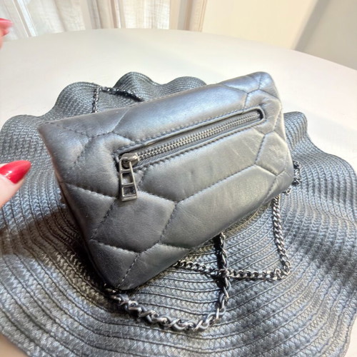 Zadig&Voltaire Nano Rock shoulder bag used, black